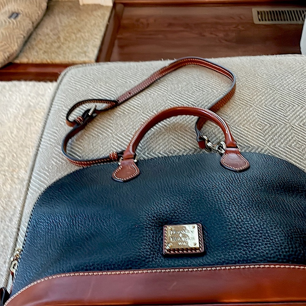 Dooney and Bourne satchel/crossbody